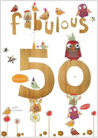50 Birthday Cards B