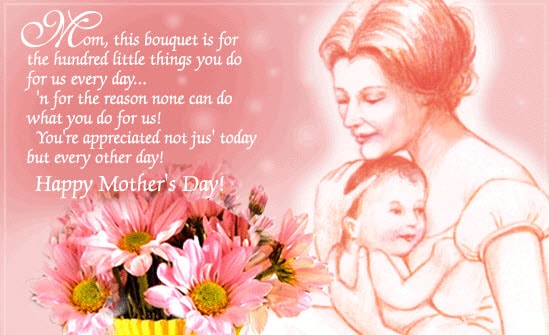 Printable Mother's Day Card A