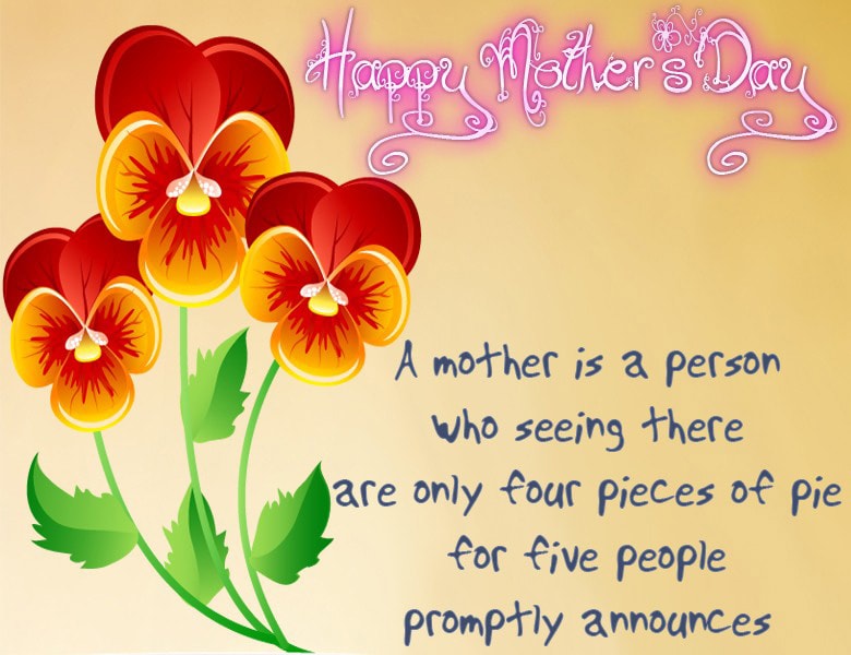 Online Mother's Day Cards I