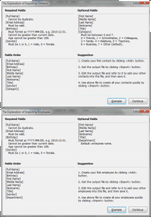 Import Explanation