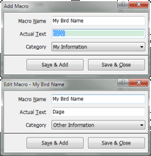 Macro Editor