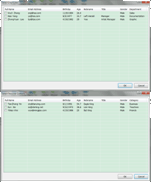 Select Contacts or Employees