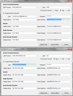 SMTP Account Editor