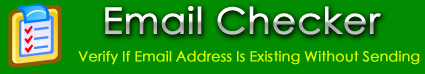 Email Checker Banner