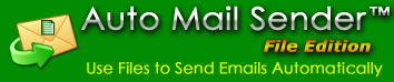 Auto Mail Sender File Edition Banner