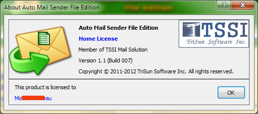 About Auto Mail Sender™ File Edition