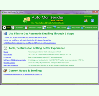Click here to see more screenshots. Interface