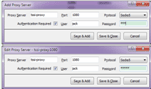 Proxy Server Editor