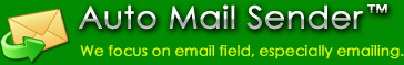 Auto Mail Sender Site Banner