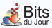 The logo of BitsDuJour.