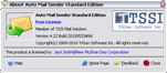 About Auto Mail Sender Standard Edition