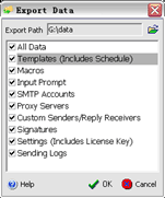 Export Data
