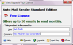 View/Upgrade Your License