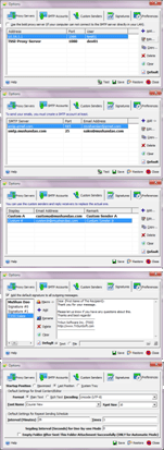 Options interface