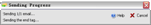 Sending Progress