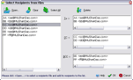 Select Recipients from Files