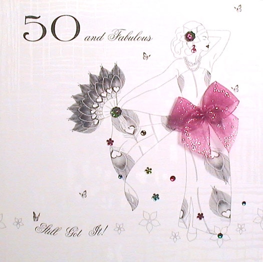 50th Birthday Cards F