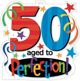 50th Birthday eCards F