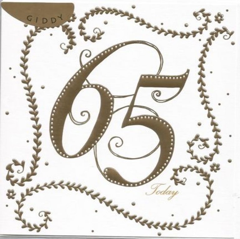 65th Birthday Cards C