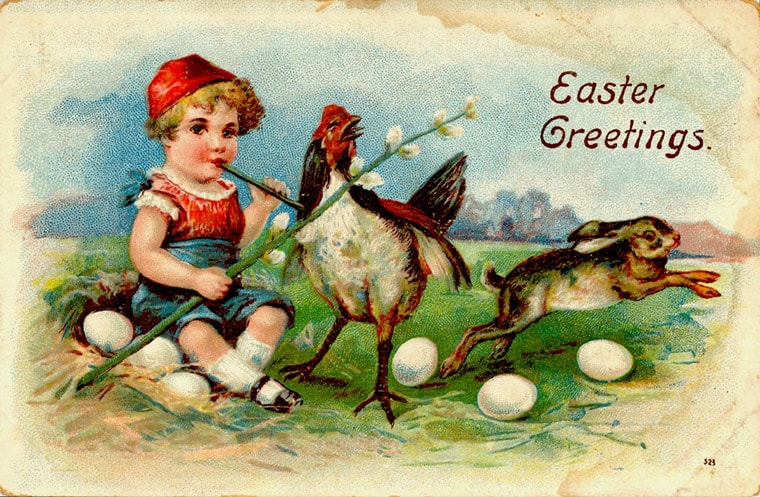 Easter Greeting Cards D