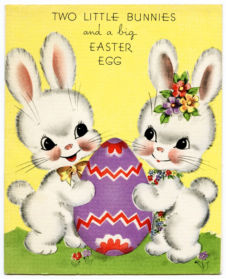 Free Easter Cards I
