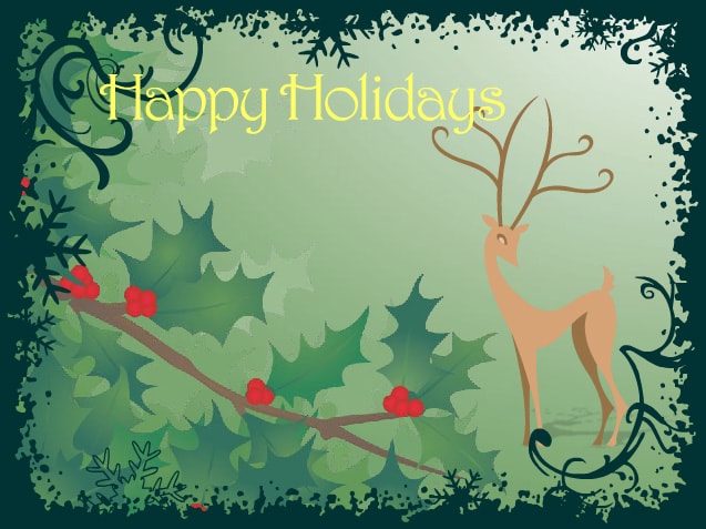 Holiday eCards E