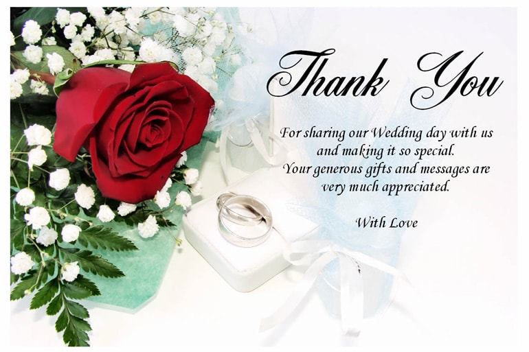 Thank You Message For Greetings