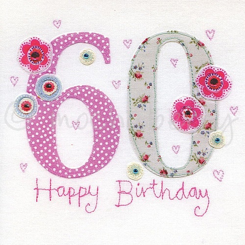 60 Birthday Cards D