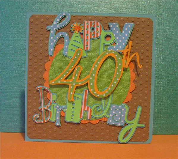 Funny 40th Birthday Card G