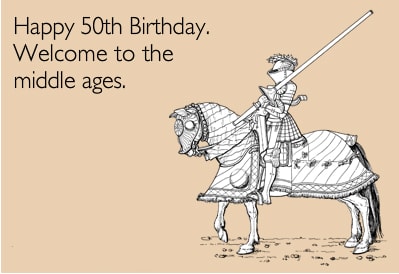 Funny 50th Birthday Cards C