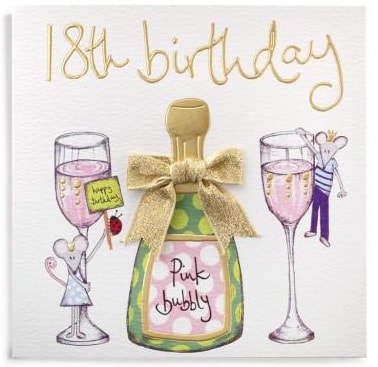 Special 18th Birthday Cards J