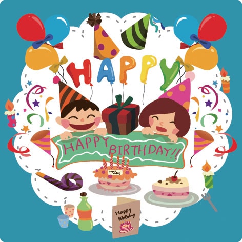 Happy Birthday Greetings Cards C