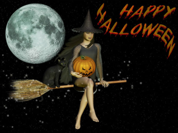 Halloween Online Greeting Cards B