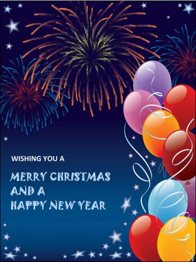 New Year Card B