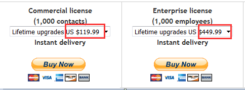 birthday email greeting price question