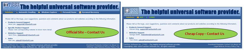 Contact Us Page