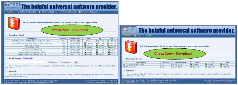 Download Page