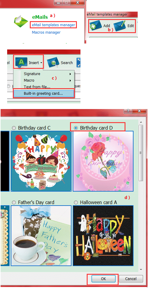 Send e Card