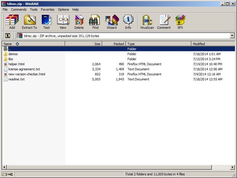 TSSI .NET SMTP Component screenshot